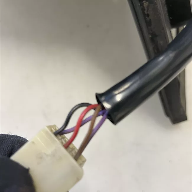 Retrovisore esterno regolazione elettrica sinistro