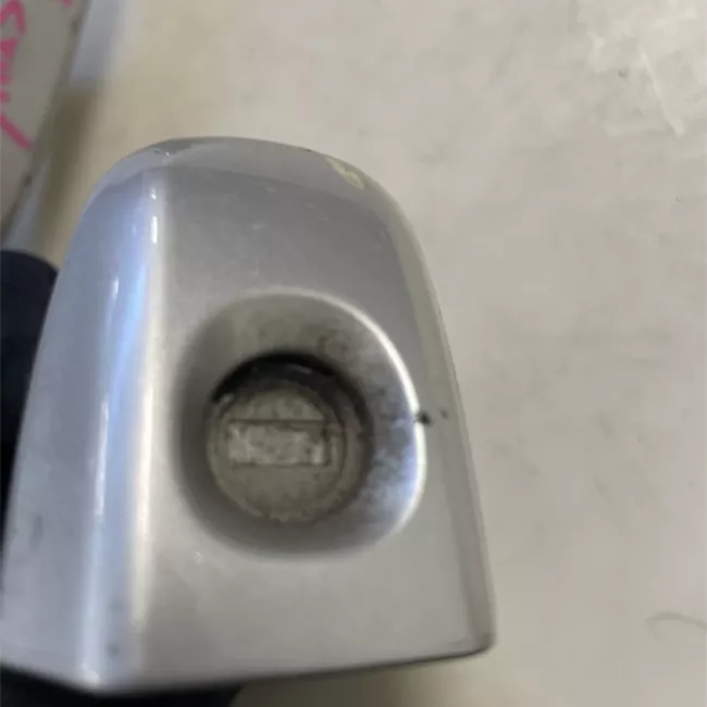 Maniglia porta anteriore sinistra con wireless door lock bianco