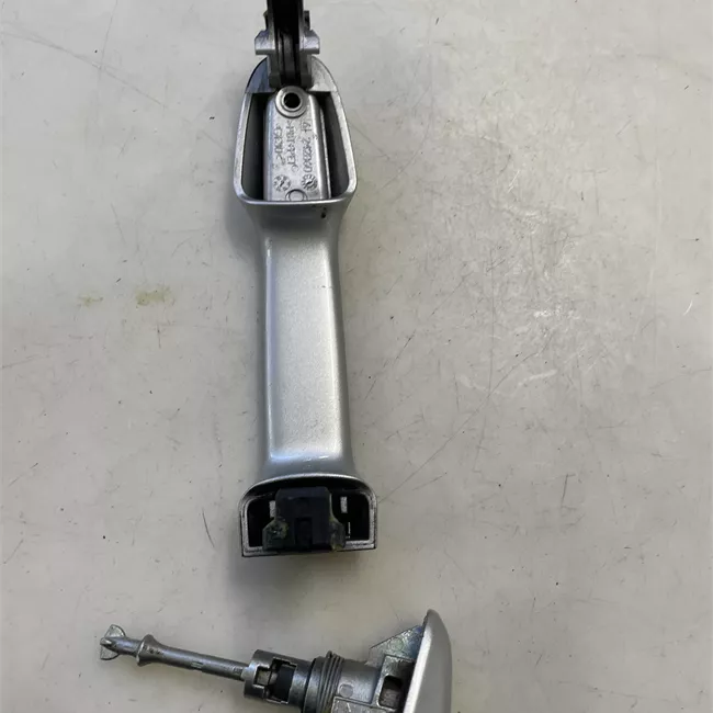 Maniglia porta anteriore sinistra con wireless door lock bianco