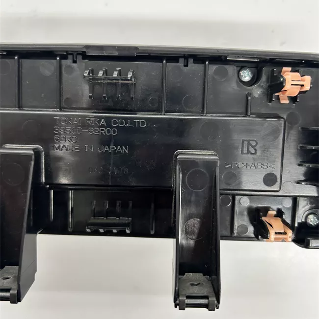 Blocco comando climatizzazione aria condizionata automatico