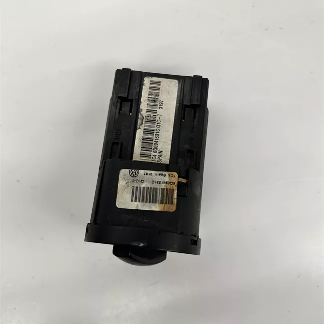 Interruttore blocco comando luci con fendinebbia