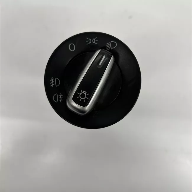 Interruttore blocco comando luci nero