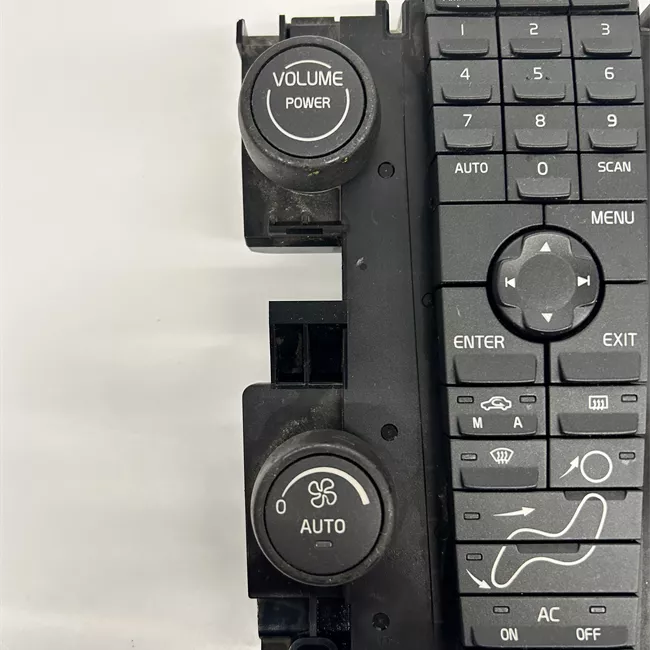 Blocco comando climatizzazione T.40123>48973<