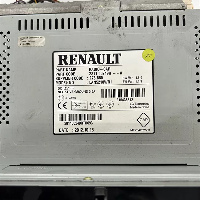 Autoradio radio RAD33A