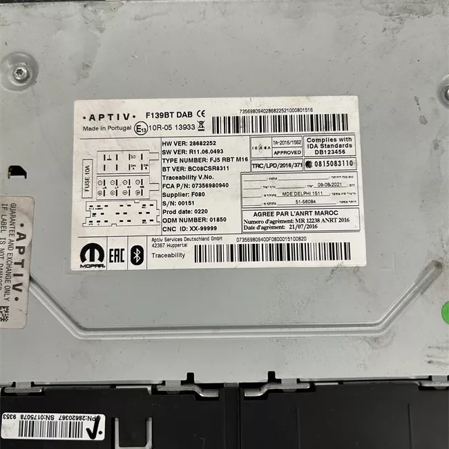 Autoradio autoradio extra serie 2