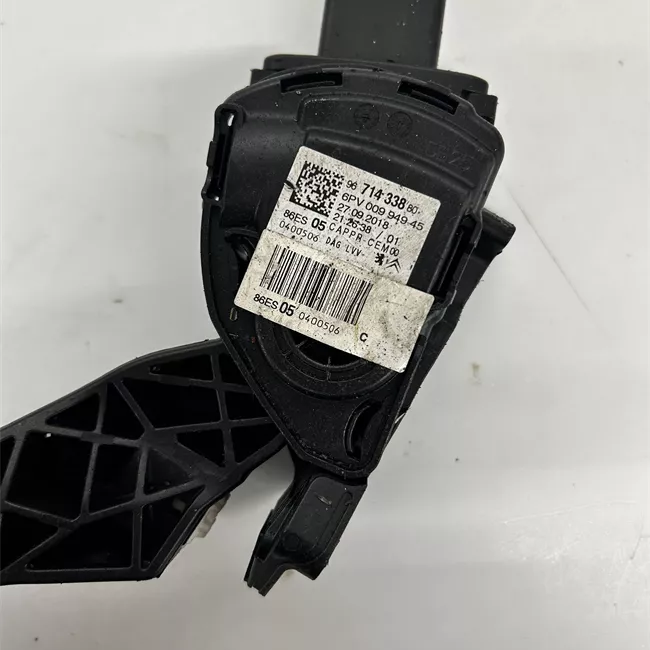 Pedale acceleratore Alluminio