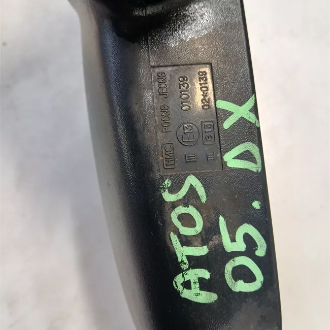 Retrovisore esterno destro nero