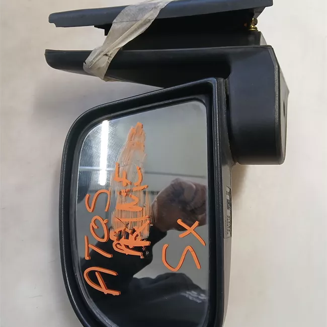 Retrovisore esterno sinistro nero