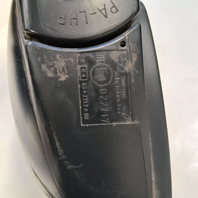 Retrovisore esterno destro nero