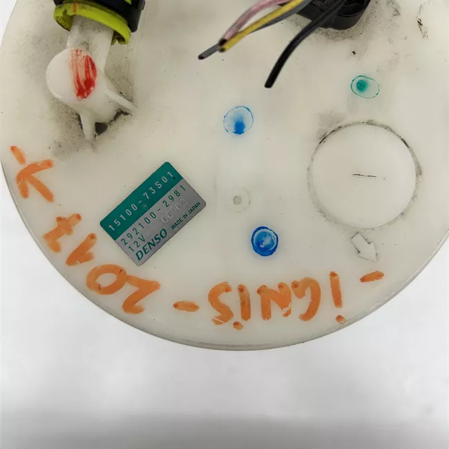 Pompa carburante con trasduttore (galleggiante)