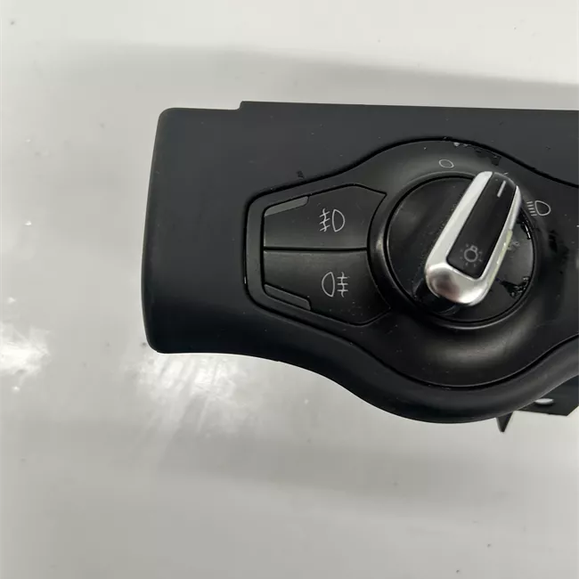 Interruttore blocco comando luci con fendinebbia nero