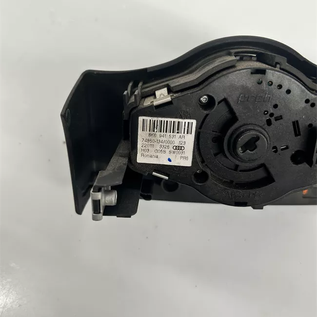 Interruttore blocco comando luci con fendinebbia nero