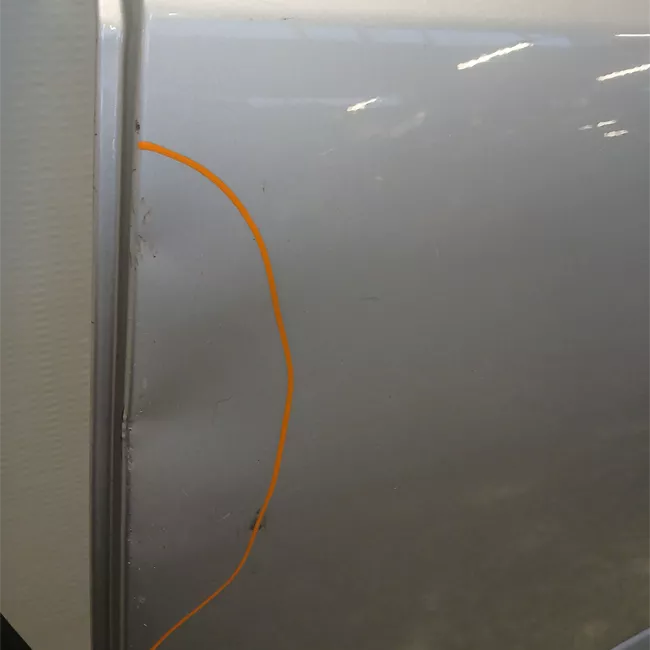 Porta posteriore sinistra