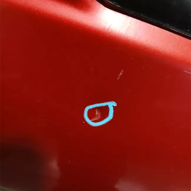 Porta anteriore destra