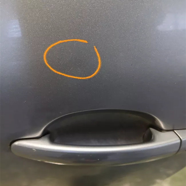 Porta anteriore sinistra