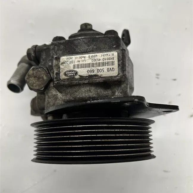 Pompa servosterzo con puleggia