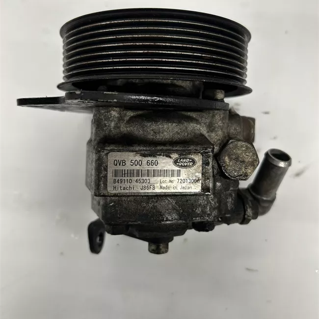 Pompa servosterzo con puleggia