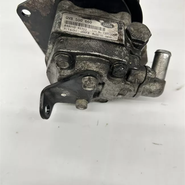 Pompa servosterzo con puleggia