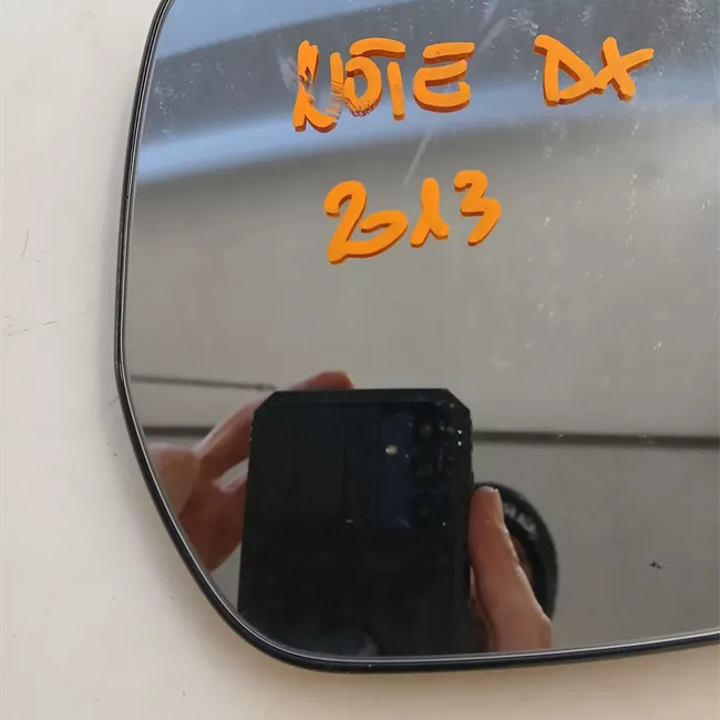 Cristallo retrovisore esterno destro Acenta