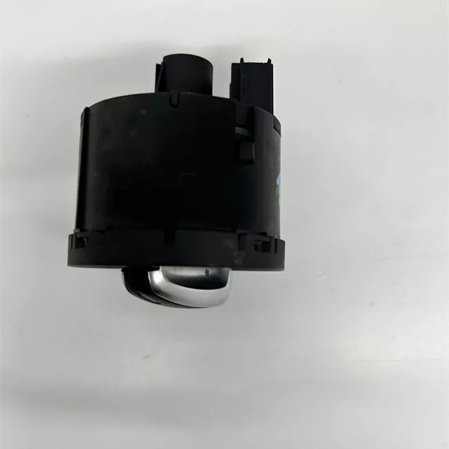 Interruttore blocco comando luci nero