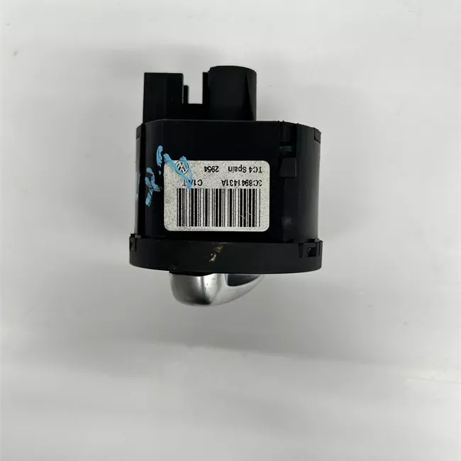 Interruttore blocco comando luci nero