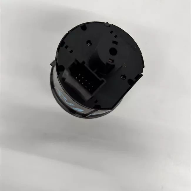 Interruttore blocco comando luci nero