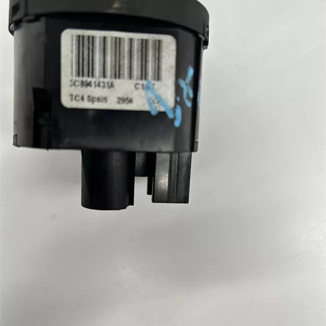 Interruttore blocco comando luci nero