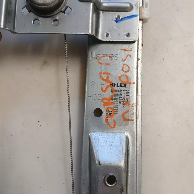 Alzacristallo porta posteriore destro