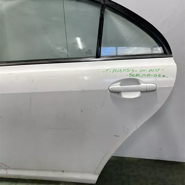 Porta posteriore sinistra