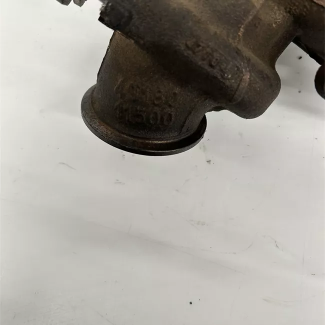 Turbocompressore con collettore scarico