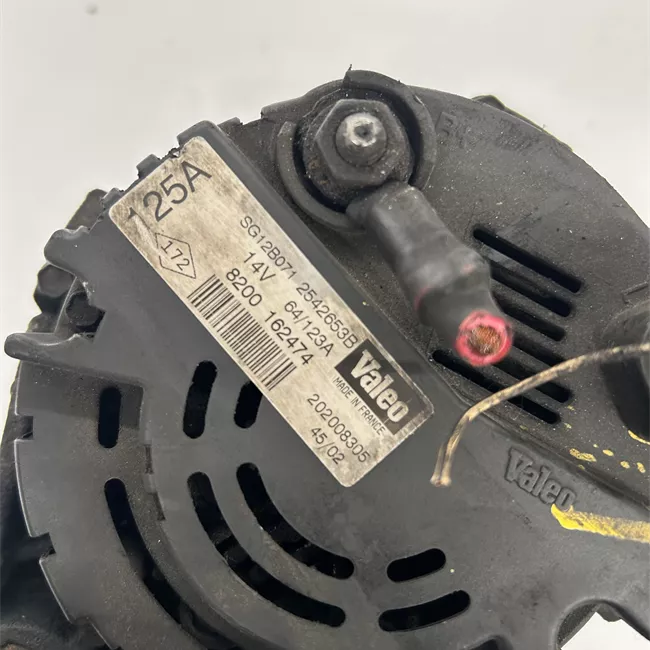 Alternatore 125AMP