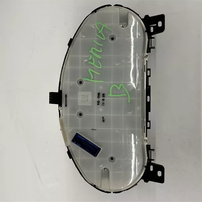 Quadro strumenti completo con LCD informazioni cent