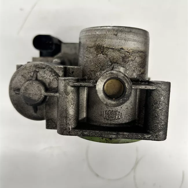 Corpo farfallato rotazionale