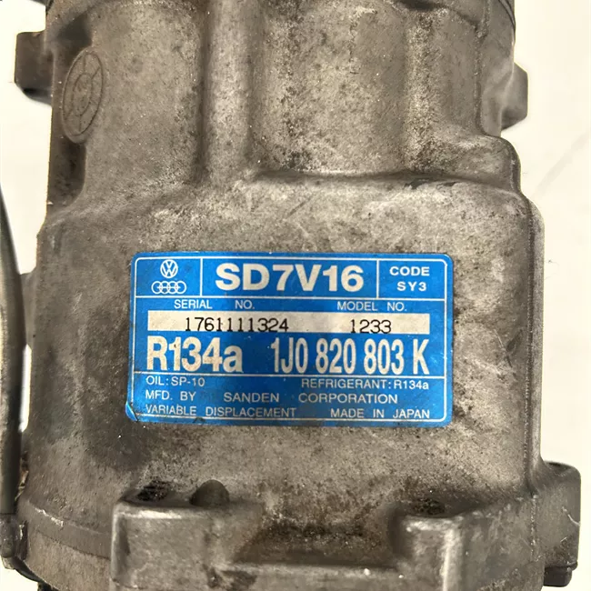 Compressore aria condizionata