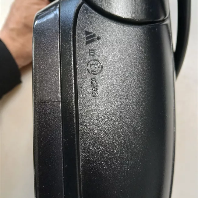 Retrovisore esterno regolazione elettrica sinistro nero