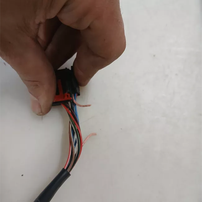 Retrovisore esterno regolazione elettrica destro Ripieghev con memoria/luce suppl nero