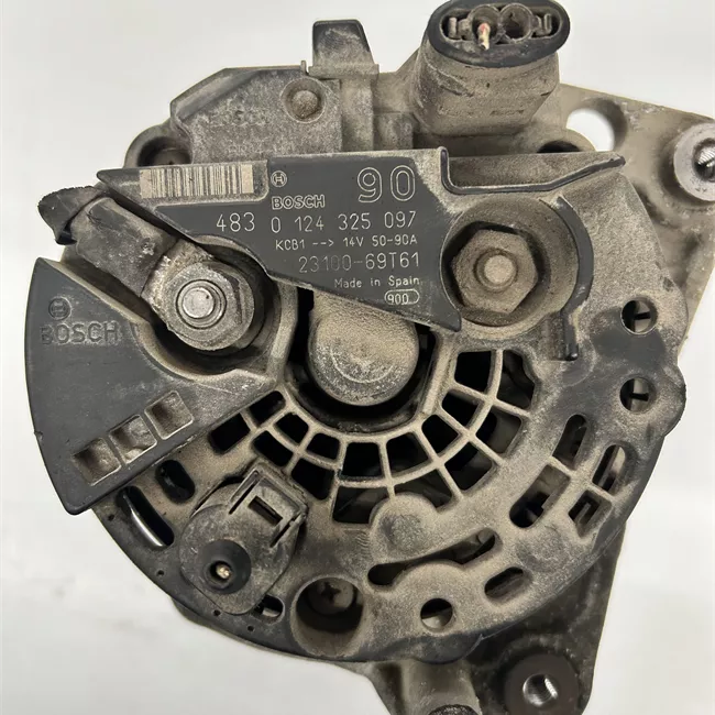 Motorino avviamento rotazionale