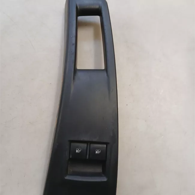 Interruttore alzacristalli porta anteriore nero