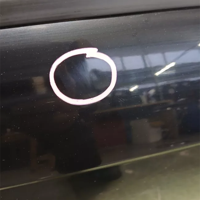 Porta anteriore sinistra