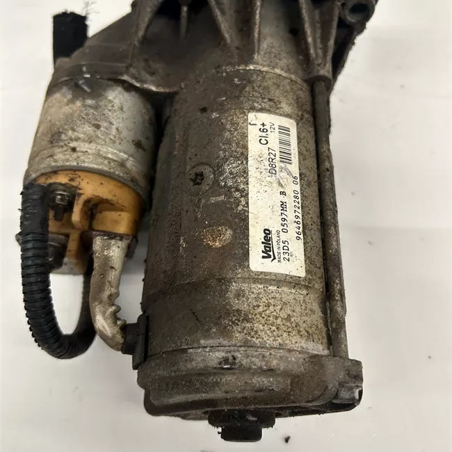 Motorino avviamento CLASSE 6+ VALEO DEMARR - D 8 R