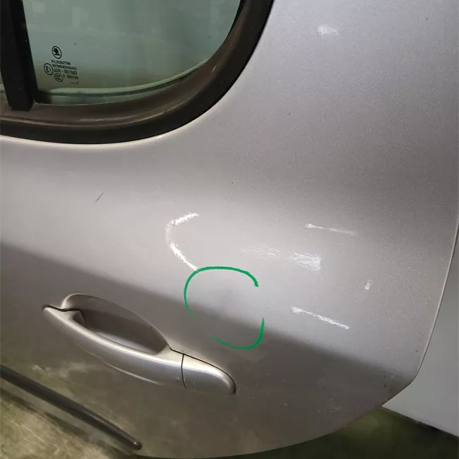 Porta posteriore sinistra