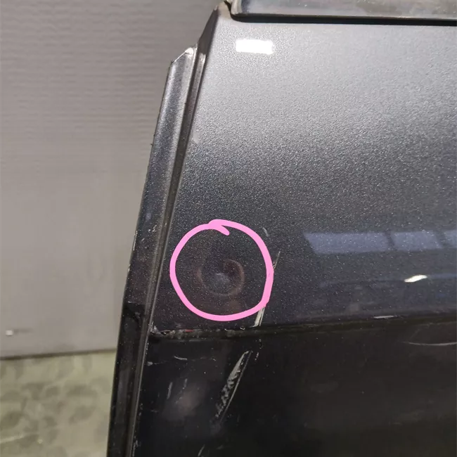 Porta posteriore sinistra