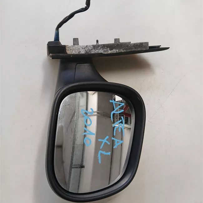 Retrovisore esterno regolazione elettrica destro Richiudibile elettrico nero satinato