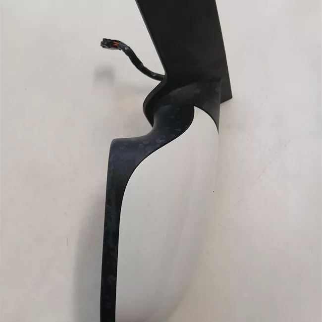 Retrovisore esterno regolazione elettrica destro Richiudibile elettrico nero satinato