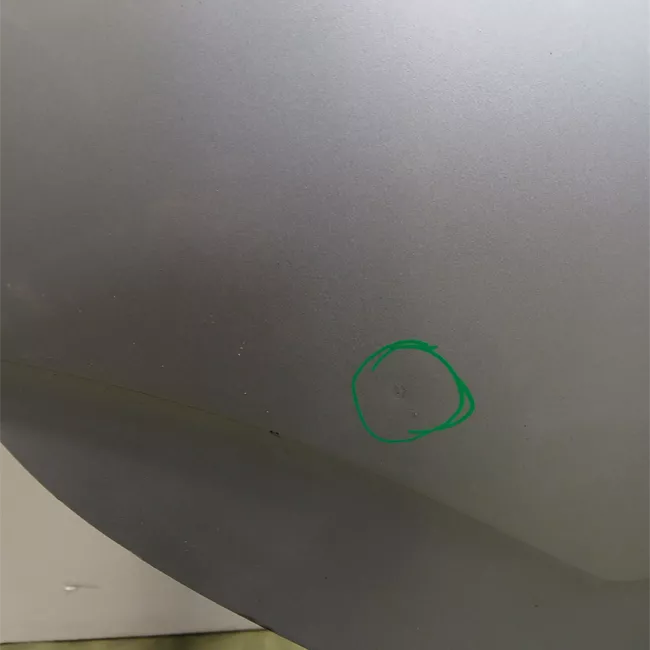 Porta posteriore destra