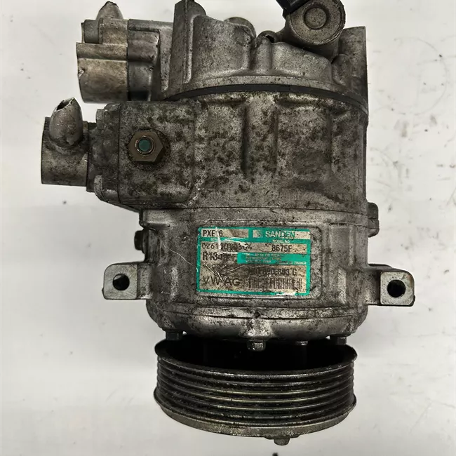 Compressore aria condizionata rotazionale