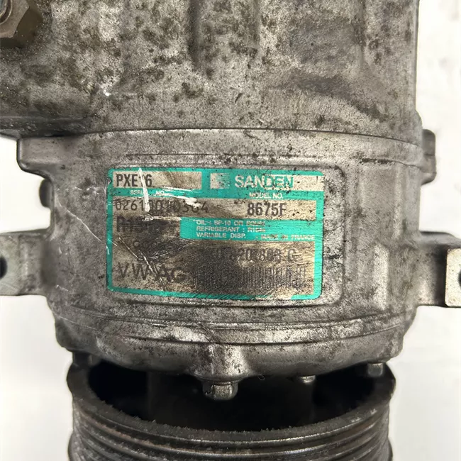 Compressore aria condizionata rotazionale