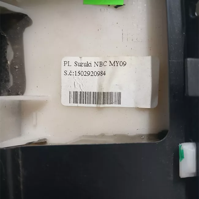 Interruttore alzacristalli porta anteriore