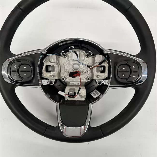 Volante allestimento Pop nero