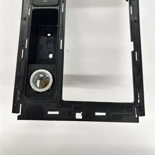 Consolle centrale senza appoggiabraccia cent ant nero